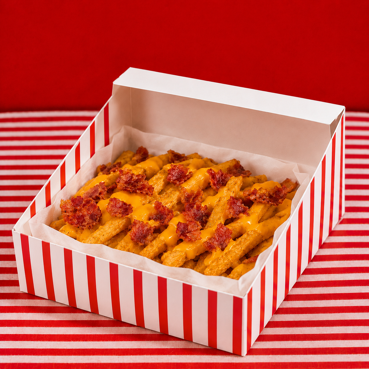Batata Frita com Cheddar