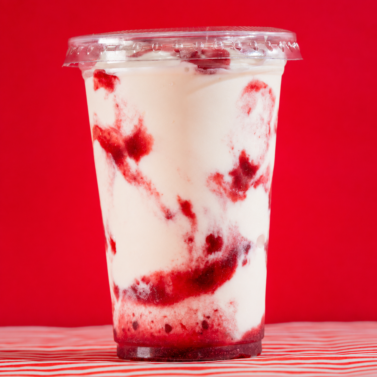 Milkshake de Morango